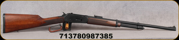 Tristar - 410Ga/2.5"/22" - Model LR94 - Lever Action Shotgun - Turkish Walnut Stock & Forend/Matte Black Finish, Leather-Wrapped Lever, Mfg# 98738 - STOCK IMAGE