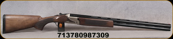 Tristar - 12Ga/3"/28" - Upland Hunter EX Silver II - O/U - Turkish Walnut/Silver Receiver/Matte Black Finish, CT-5 Chokes, Mfg# 98730 - STOCK IMAGE