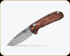 Benchmade - North Fork - 2.97" Blade - CPM-S30V - Dark Brown Wood Handle - 15032