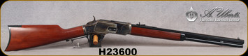 Uberti - 357Mag - Model 1873 Short Rifle - Lever Action Rifle - Walnut Stock/Forearm/Case Hardened Frame/Blued Finish, 20" Octagon Barrel, 10 Round Capacity, Mfg# 271, S/N H23600
