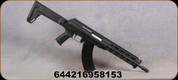 M+M Industries - 7.62x39mm - M10X-P Long Handguard - Long-stroke gas piston rifle - Black Finish, 12.5"Barrel - RESTRICTED