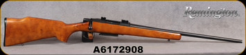 Consign - Remington - 243Win - Model 788 - Walnut Monte Carlo Stock/Blued Finish, 22"Barrel, c/w weaver bases, 3round detachable magazine