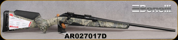 Consign - Benelli - 308Win - BE.S.T. Lupo Camo - Bolt-Action Rifle - Open Country Camo Progressive Comfort Synthetic Stock w/Adj.LOP/Matte BE.S.T., 22"Threaded(5/8 x 24)Free-Floating Crio Barrel - Mfg# 11996 - New, unfired - in original box