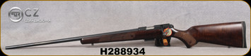 CZ - 22WMR - Model 457 American LH - Bolt Action Rifle - Walnut Stock/Blued Finish, 24.8" Cold Hammer Forged Barrel, 5rd detachable magazine, Mfg# 5084-8802-MAALAA5/02391, S/N H288934