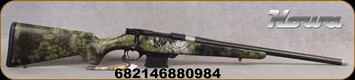 Howa - 6mmARC - M1500 Carbon Elevate - Mini Action Rifle - Carbon Fiber Kryptek Altitude finish/Blued, 20"Carbon Wrapped, Threaded(5/8-24) barrel, Mfg# HCE6ARCKAC