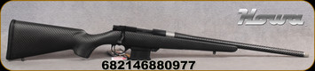 Howa - 6mmARC - M1500 Carbon Elevate - Mini Action Rifle - Stock's Carbon fiber stock finish/Blued, 20"Carbon Wrapped, #7Contour, Threaded(5/8-24)barrel, Detachable Magazine, Mfg# HCE6ARC
