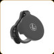 Leupold - Alumina Flip Back Lens Cover - Standard Eyepiece - Grey Logo - 59055