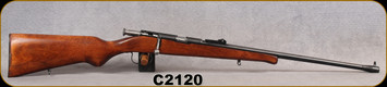 Consign - Tula - 22LR - T03-16 - USSR  Single-Shot Bolt Action Rimfire rifle - Hardwood stock w/Schnabel forend/Blued Finish, 21"Barel