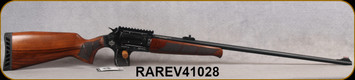 Revolution Armory - 410/3"/28" - REV410 - Revolving Shotgun - Turkish Walnut/Matte Black Finish, Chrome-Lined Barrel, 3pc. Chokes, Mfg# RA-REV410-28, STOCK IMAGE