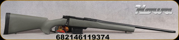Howa - 6mmARC - 1500 Mini Action - OD Green, HTI pillar-bedded stock/Blued, 22"Threaded(5/8-24) Standard Barrel, 2-Stage Trigger, Mfg# HMA6ARCSG