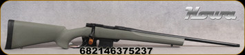 Howa - 7.62x39 - M1500 Mini Action - Bolt Action Rifle - HTI Green Synthetic/Black Finish, 22"Std #2Contour Barrel, 5 Round Detachable Magazine, Mfg# HMA60703+