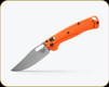 Benchmade - Mini Taggedout - 3.04" Blade - CPM154 - Orange Grivory Handle - 15533