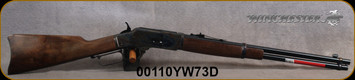 Winchester - 45Colt - Model 1873 Competition Carbine High Grade - Grade III/IV Black Walnut Stock/Case Hardened Receiver/Blued, 20"Barrel, Saddle Ring, 10rd Tubular Magazine, Mfg# 534280141, S/N 00110YW73D