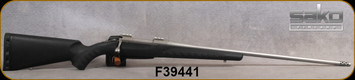 Consign - Sako - 270WSM - Model A7 S - Black Synthetic stock/Satin Stainless, 24.3"Threaded Barrel, Muzzle Brake, detachable magazine