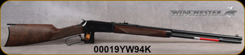 Winchester - 38-55Win - Model 1894 Sporter - Lever Action - Walnut Stock/Blued, 24"Barrel, 1/2 Octagon, 1/2 Round, Mfg# 534178117, S/N 00019YW94K