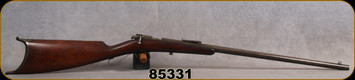 Consign - Savage - 22S/L/LR - Model 1905 - Bolt Action Rimfire - Walnut Stock/Blued Finish, 22"Barrel, Model 21 Rear sight