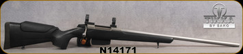 Consign - Tikka - 300WinMag - T3X Varmint Stainless - Black Modular Stock/Matte Stainless, 23.7"Heavy Barrel, c/w manual & 30mm Leupold Rings