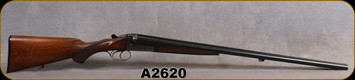 Consign - JP Sauer & Sohn - 16Ga/2.75"/28" - Suhl - SxS Shotgun - Select Walnut Stock/Engraved Case Hardened Receiver/Blued Barrels, Double Trigger