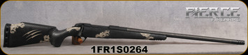 Fierce - 7mmPRC - Carbon Rage - Urban Camo C3 Carbon Rage stock/Stainless Steel Fierce Triad 3-lug action/Black Cerakote Finish, 24"Fierce C3 Carbon Fiber barrel, Radial Brake, BIX N' ANDY trigger, S/N 1FR1S0264