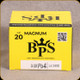 BPS - 20 Ga 3" - 1 1/5oz - Shot 4 - Magnum - 25ct - BPS-20-MAG-#4