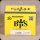 BPS - 20 Ga 3" - 1 1/5oz - Shot 5 - Magnum - 25ct - BPS-20-MAG-#5