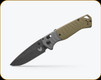 Benchmade - PSK - 3.45" Blade - CPM-Magnacut Stainless Steel - OD Green G10 Handle - 593BK