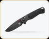 Benchmade - PSK - 3.45" Blade - CPM Magnacut Stainless Steel - Carbon Fiber/Black G10 Handle - 593BK-01