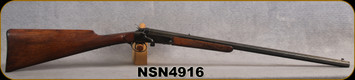 Consign - Belgian Maker - 320Center-Fire - Rook Rifle - Select Walnut English Grip/Blued Finish, 22.5"Octagonal Barrel