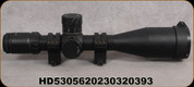 Consign - Discovery Optics - HD Gen II - 5-30X56SFIR, SLT FFP - Illuminated reticle - c/w sun shade - in original box