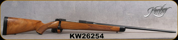 Consign - Kimber - 7mmRemMag - Model 8400 M Classic Select Grade - A-grade French walnut stock w/Ebony Forend Tip/Blued Finish, 26"Barrel, Mfg#3000625 - only 40 rounds fired - in original box