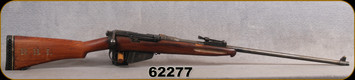 Consign - Lee Enfield - 303British - Sporter - Wood Stock/Blued Finish, 25.25"Barrel - in green canvas soft case(pictured)