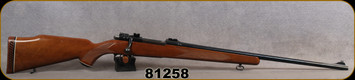 Consign - Whitworth - 7x57 - Mauser - Walnut Monte Carlo Stock/Blued Finish, 24"Barrel, weaver bases