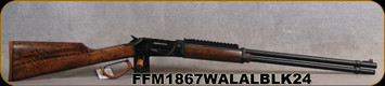 Federation Firearms - 410Ga/2.5"/24" - Model 1867 - Lever Action Shotgun - Turkish Walnut Stock/Aluminum Receiver/Matte Black Finish, 9+1 capacity, C, M, F chokes - Mfg# FF-M1867-WAL-AL-BLK-24 - STOCK IMAGE