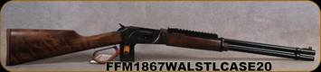 Federation Firearms - 410Ga/2.5"/20" - Model 1867 - Lever Action Shotgun - Turkish Walnut Stock/Case Colour Hardened Steel Receiver/Matte Black Barrel, 7+1 capacity, C, M, F chokes - Mfg# FF-M1867-WAL-STL-CASE-20 - STOCK IMAGE