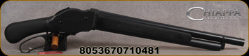 Chiappa - 12Ga/2.75"/18.5" - Model 1887 Lever-Action T-Model Shotgun - Black 	Rubber Coated Walnut Stock & Forend/Matte Blued Finish, 5rd capacity, Mfg# 930.015