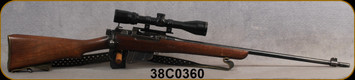 Consign - Lee Enfield - 303British - No.4 MKI - Walnut Sporterized Stock/Blued Finish, 24.5"Barrel, Mfg.1942 - c/w (3) magazines, Bushnell Banner, 3-9, plex reticle