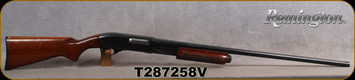 Consign - Remington - 12Ga/2.75"/30" - Model 870 Wingmaster - Pump Action Shotgun - Walnut Stock & Corn-cob forend/Blued Finish, Fixed Full choke