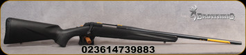 Browning - 308Win - X-Bolt Composite Stalker - composite stock/matte blued, 22"barrel, short throw bolt, adjustable trigger, 4rd detachable rotary magazine, Mfg# 035496218