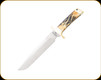 Bear and Son - Freedom Fighting Bowie - 8" Blade - D2 Tool Steel - Genuine India Stag Bone - 503