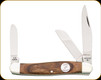 Bear and Son - Large Stockman - Various Blade Lengths - 1095 Carbon Steel - Heritage Walnut Handle - C247