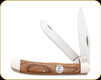 Bear and Son - Large Trapper - 3 1/4" Blade - 1095 Carbon Steel - Heritage Walnut Handle - C254