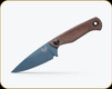 Benchmade - Dacian - 3.54" Blade - CPM-MagnaCut Stainless Steel - Brown Canvas Micarta Handle - 203BT-01