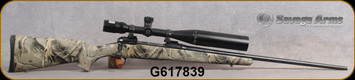 Consign - Savage - 7mmRemMag - Axis - Realtree Hardwood Synthetic Stock/Blued Finish, 24"Barrel, Bushnell Elite Tactical, 5-15x40, Mil-dot reticle