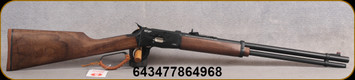 G Force Arms  - 357Mag - The Huckleberry - Lever Action Rifle - Select Turkish Walnut/Black Finish, 20"Barrel, 10 Round Tubular magazine, Mfg# GFLVR357 - STOCK IMAGE