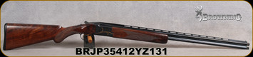 Consign - Browning - 410Ga/3"/28" - Citori Gran Lightning - Lightning-style Grade V/VI walnut stock/high relief engraved receiver/Blued, Ivory front bead sight, Midas grade Invector-Plus extended black band chokes(F/M), Mfg# 018117913 - in orig.box