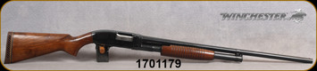 Consign - Winchester - 12Ga/2.75"/28" - Model 12 - Pump Action - Grade AA Walnut Stock w/Corn Cob forend/Blued Finish, Fixed Full Choke - Mfg. 1956