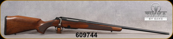 Consign - Tikka - 7mmRemMag - M658 - checkered Walnut Monte Carlo Stock/Blued Finish, 24.3"Barrel