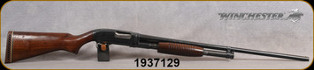 Consign - Winchester - 16Ga/2.75"/28" - Model 12 - Pump Action Shotgun - Grade A Walnut Stock w/Corn Cob forend/Blued Finish, Fixed Full Choke - Mfg. 1962