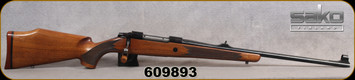 Consign - Sako - 7x64 - Model AV - Select Walnut Monte Carlo Stock/Blued Finish, 22.4"Barrel, fitted w/iron sights from model 85