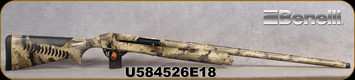 Consign - Benelli - 12Ga/3.5"/28" - Super Black Eagle 3 Camo - Inertia-Driven Semi-Auto Shotgun - Synthetic Stock, Gore Optifade Marsh Finish, (M) choke - in original case - only 300rds fired